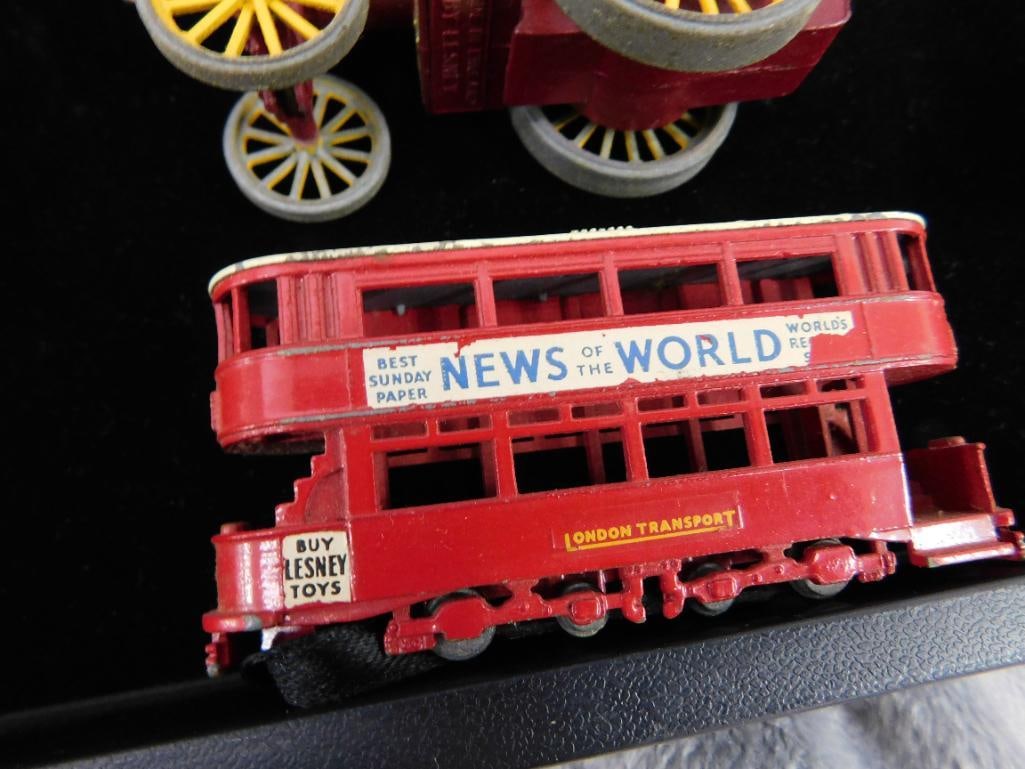 Matchbox - Models of Yesteryear - Original Box - 4 out of 5 Pieces - 4
