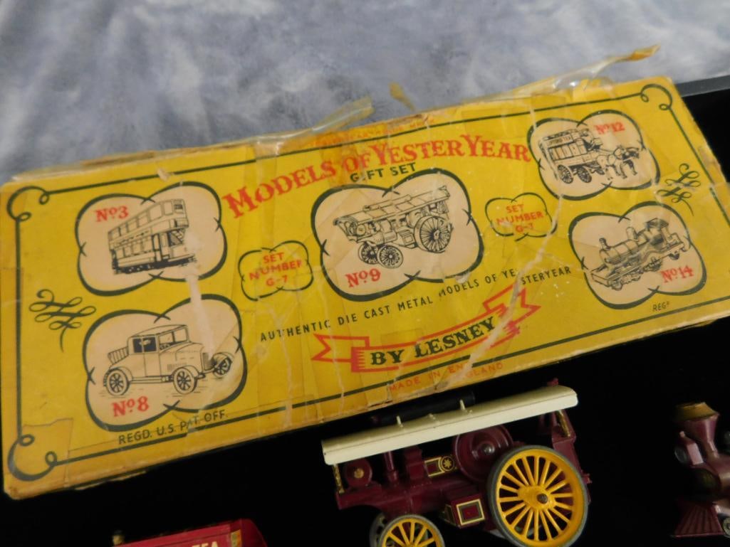 Matchbox - Models of Yesteryear - Original Box - 4 out of 5 Pieces - 6