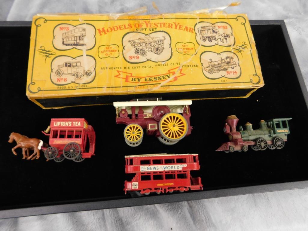 Matchbox - Models of Yesteryear - Original Box - 4 out of 5 Pieces - 8
