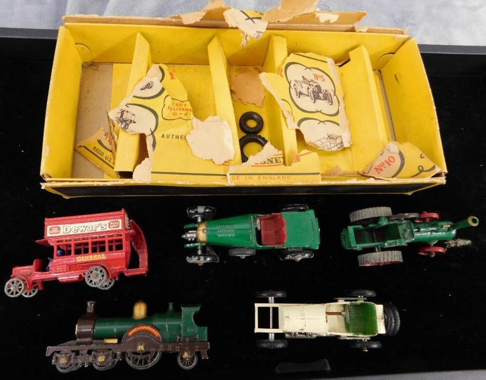 Matchbox - Models of Yesteryear - Rough Original Box -5 Pieces (1 of 9)