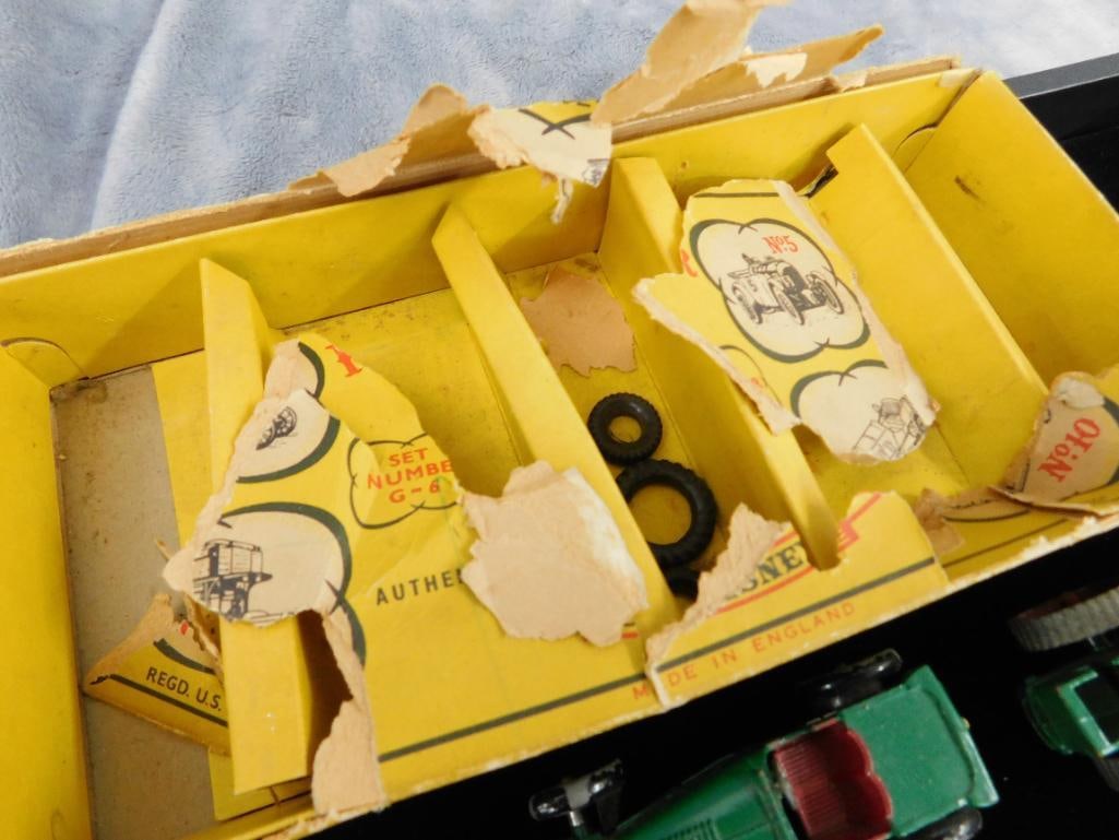 Matchbox - Models of Yesteryear - Rough Original Box -5 Pieces - 2