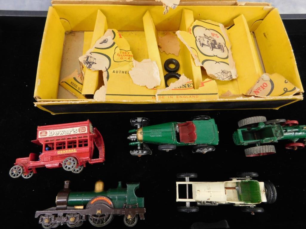 Matchbox - Models of Yesteryear - Rough Original Box -5 Pieces - 8