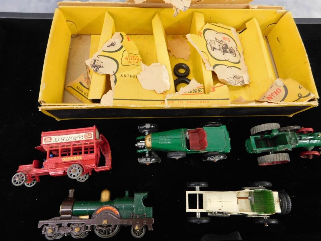 Matchbox - Models of Yesteryear - Rough Original Box -5 Pieces - 9