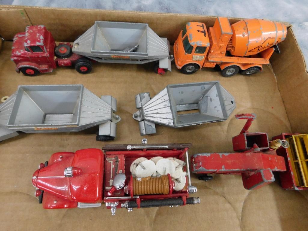 Matchbox Cars - 7 Pieces - 10