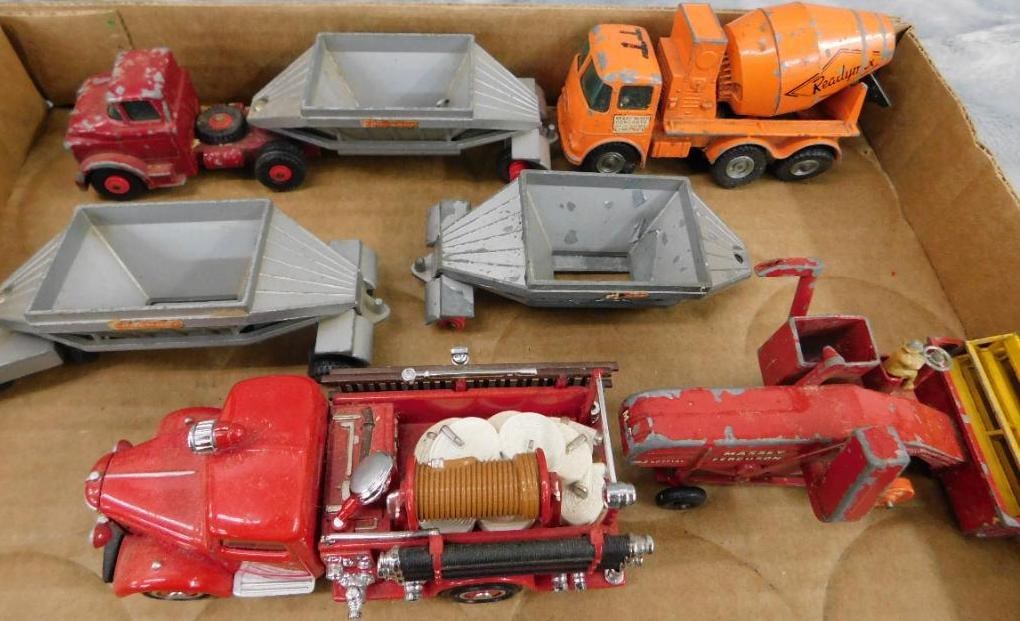Matchbox Cars - 7 Pieces (1 of 10)