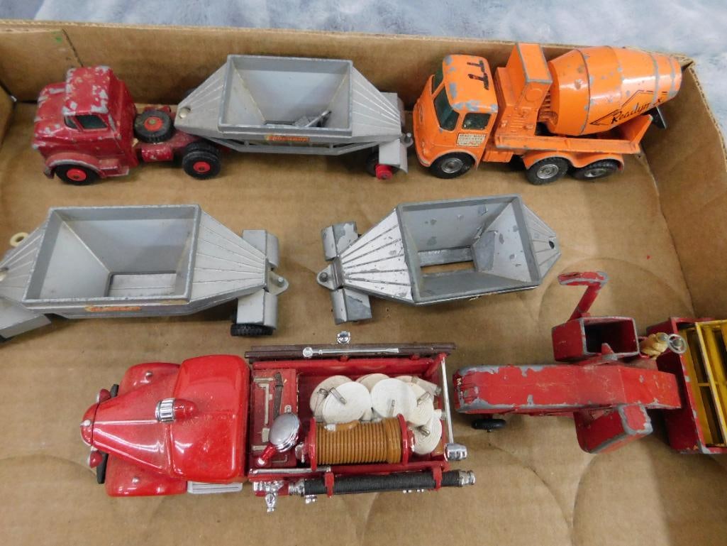 Matchbox Cars - 7 Pieces - 9