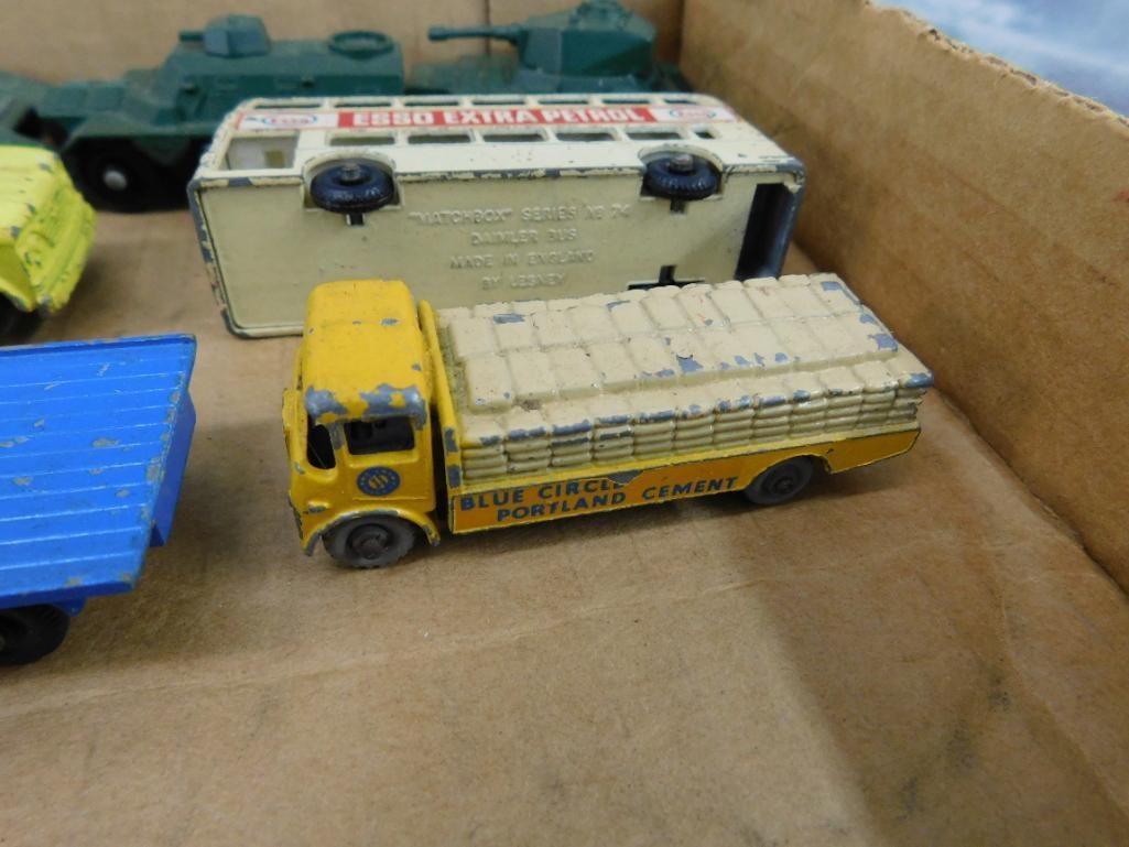 Matchbox Cars - 11 Pieces - 10