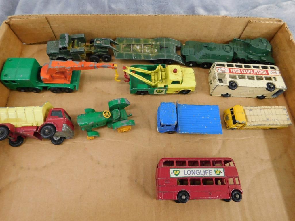 Matchbox Cars - 11 Pieces - 12