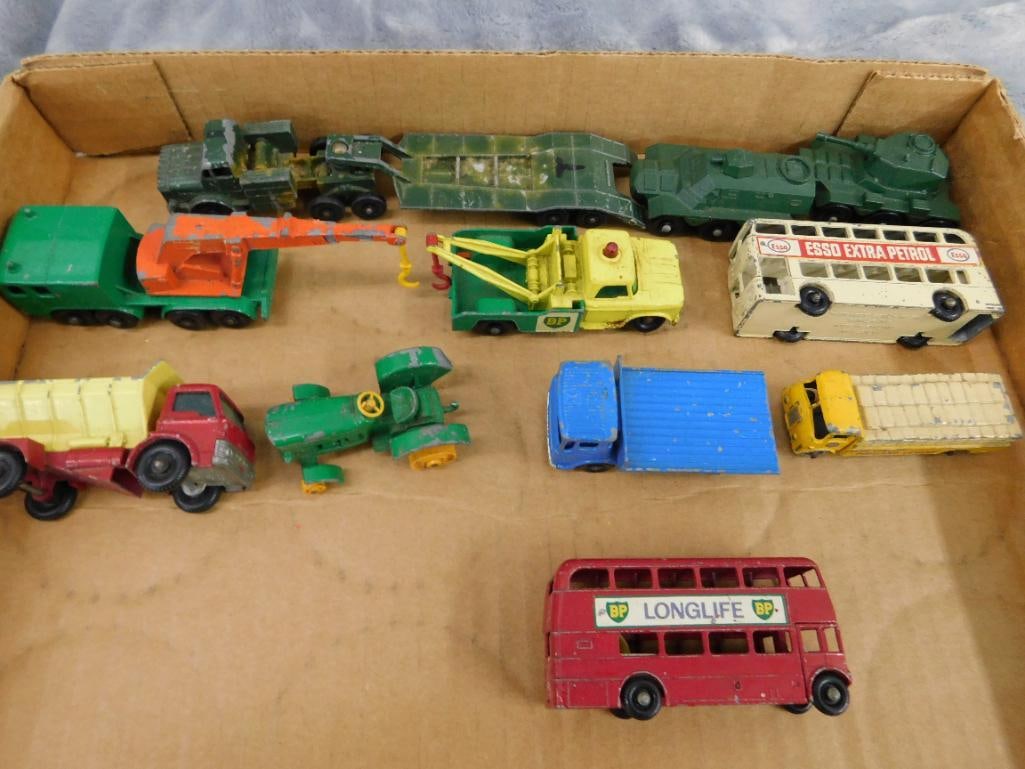 Matchbox Cars - 11 Pieces - 13
