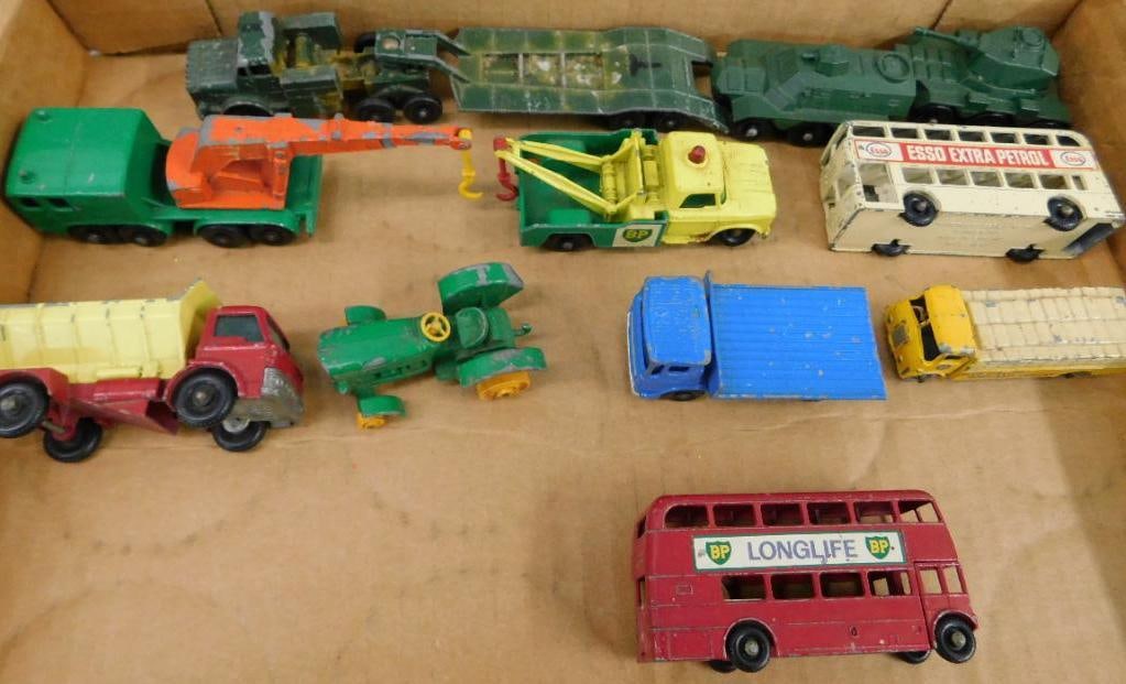 Matchbox Cars - 11 Pieces (1 of 13)