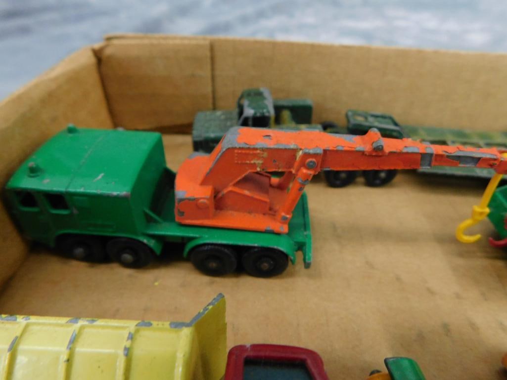 Matchbox Cars - 11 Pieces - 6