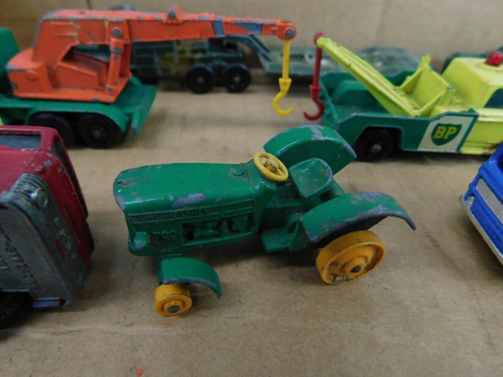Matchbox Cars - 11 Pieces - 8