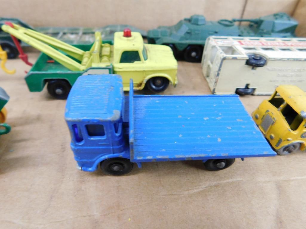 Matchbox Cars - 11 Pieces - 9