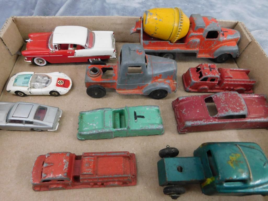 Misc. Die Cast Cars - 10 Pieces - 10