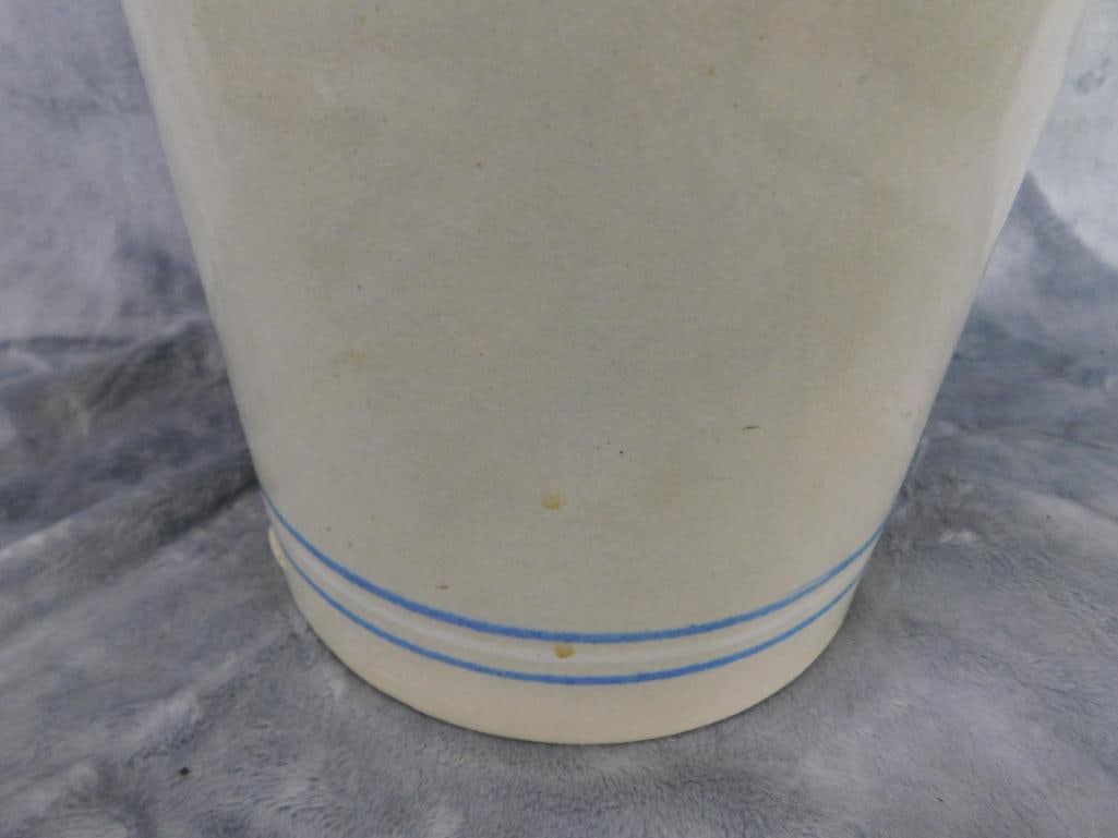 Pottery Jug - 1 Gallon - Unsigned - 12" x 7" - 4