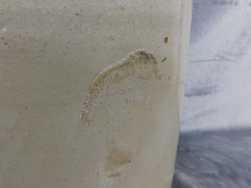 Pottery Jug - 3 Gallon - Unsigned - 16" x 9.5" - 6