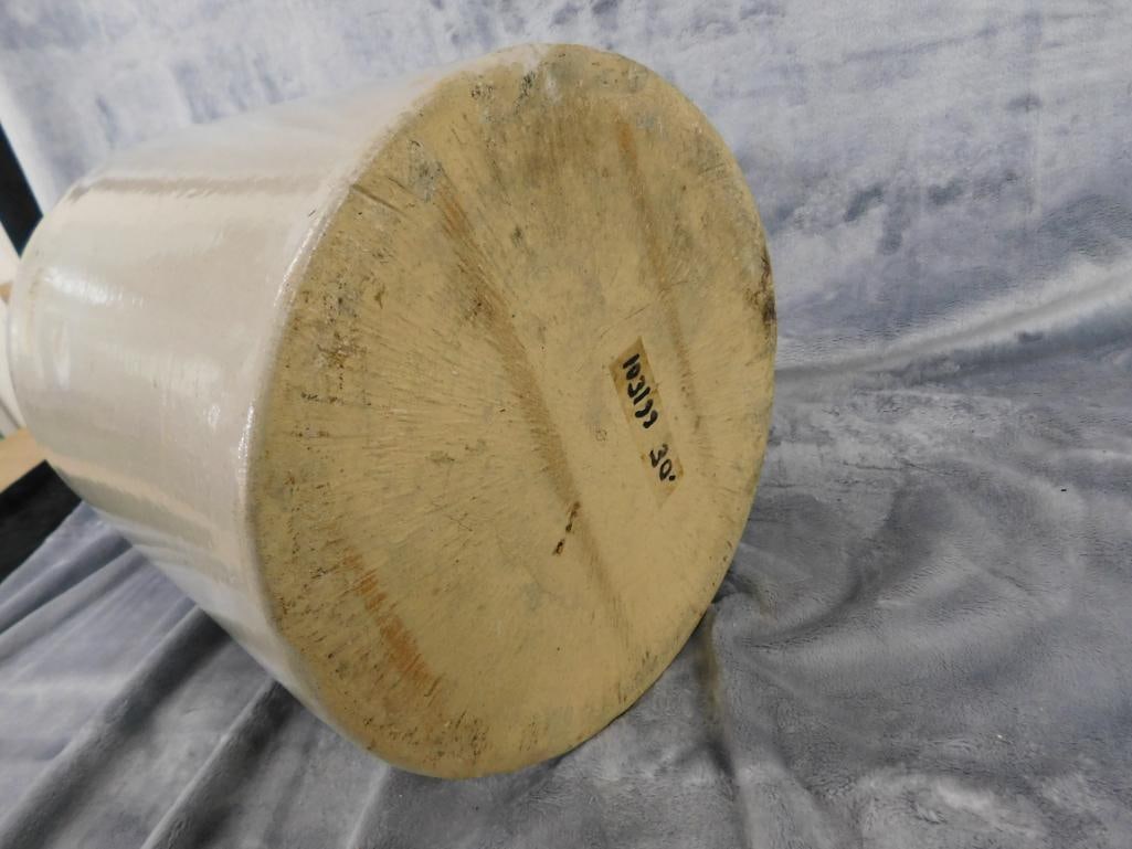 Pottery Jug - 3 Gallon - Unsigned - 16" x 9.5" - 8