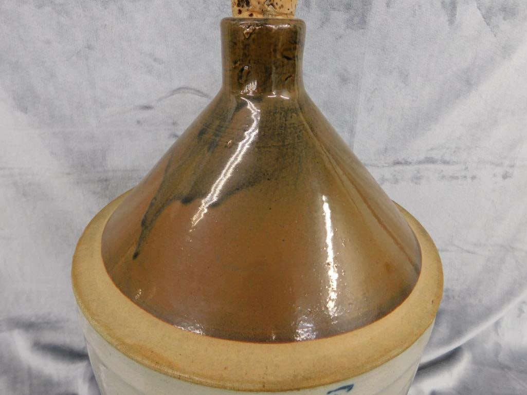 Pottery Jug - 5 Gallon - Unsigned - 20" x 11" - 3