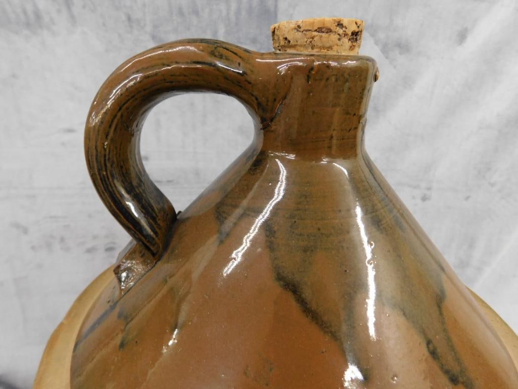 Pottery Jug - 5 Gallon - Unsigned - 20" x 11" - 6