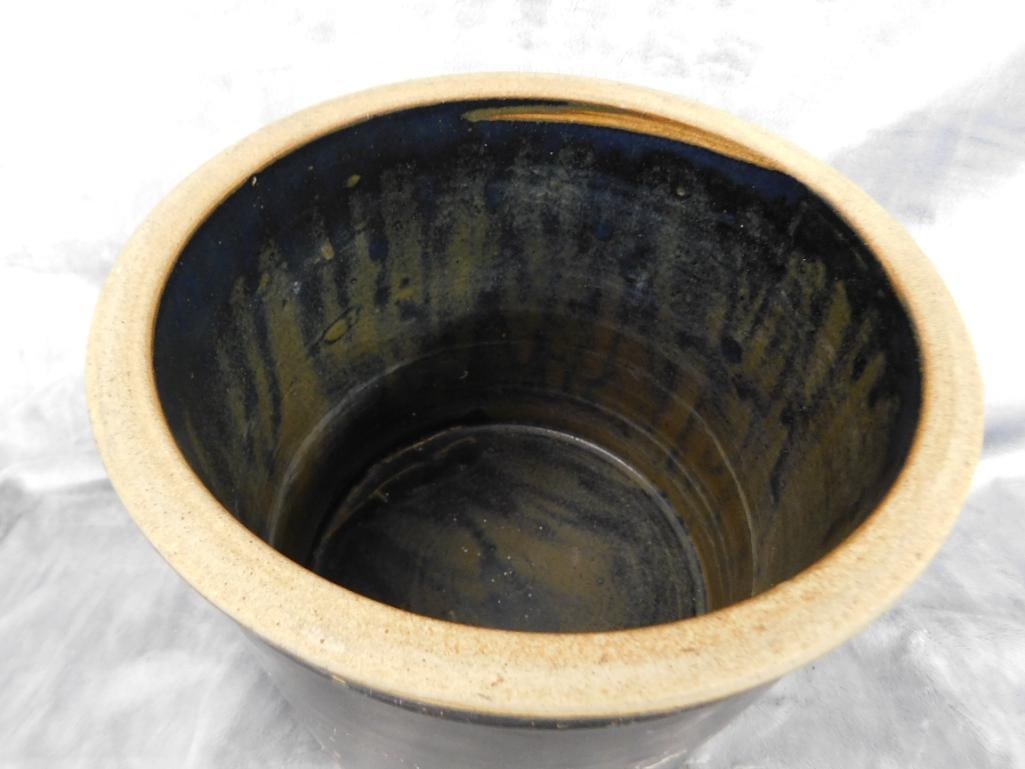 Pottery Crock - 2 Gallon - 9" x 9.5" - 2