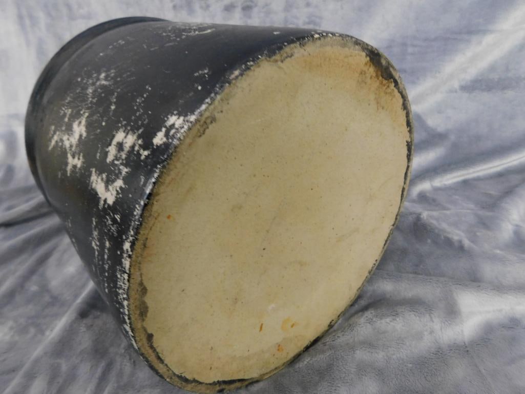 Pottery Crock - 2 Gallon - 9" x 9.5" - 5