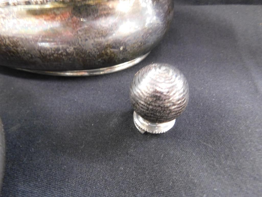 Sterling Silver - Gorham Covered Serving Dish - 4.5" x 9" x 6.75" - 897 Grams - 5