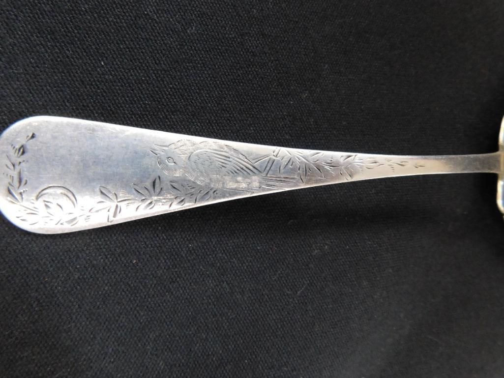 Sterling Silver - Early 8 1/8" Server - 44 Grams - 3