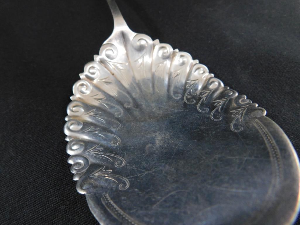 Sterling Silver - Early 8 1/8" Server - 44 Grams - 4