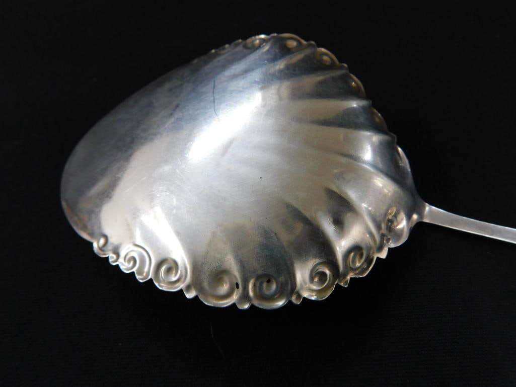 Sterling Silver - Early 8 1/8" Server - 44 Grams - 5
