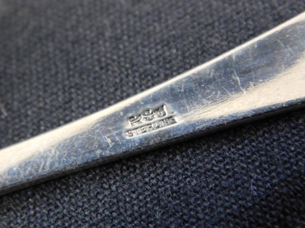 Sterling Silver - Early 8 1/8" Server - 44 Grams - 6