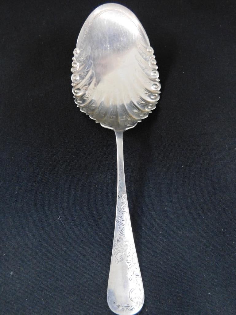 Sterling Silver - Early 8 1/8" Server - 44 Grams - 7
