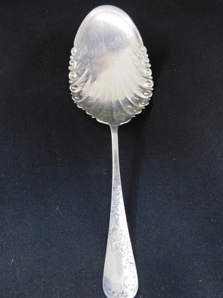 Sterling Silver - Early 8 1/8" Server - 44 Grams - 8