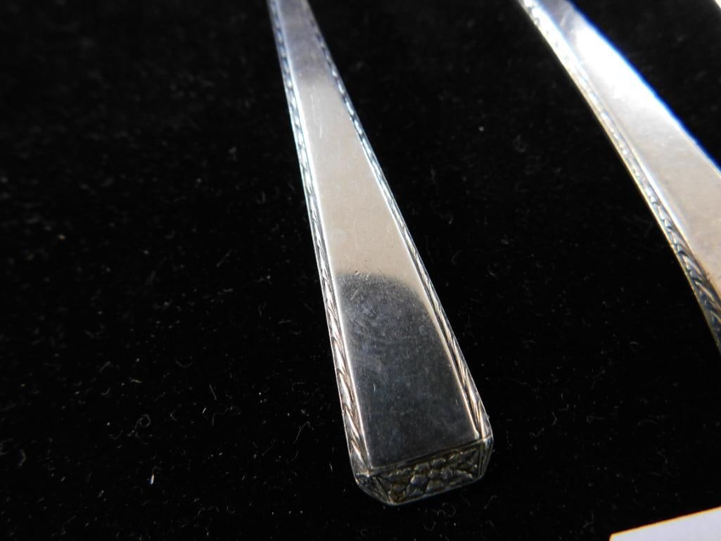 Sterling Silver - 3 Teaspoons - 5 7/8" - 79 Grams - 3