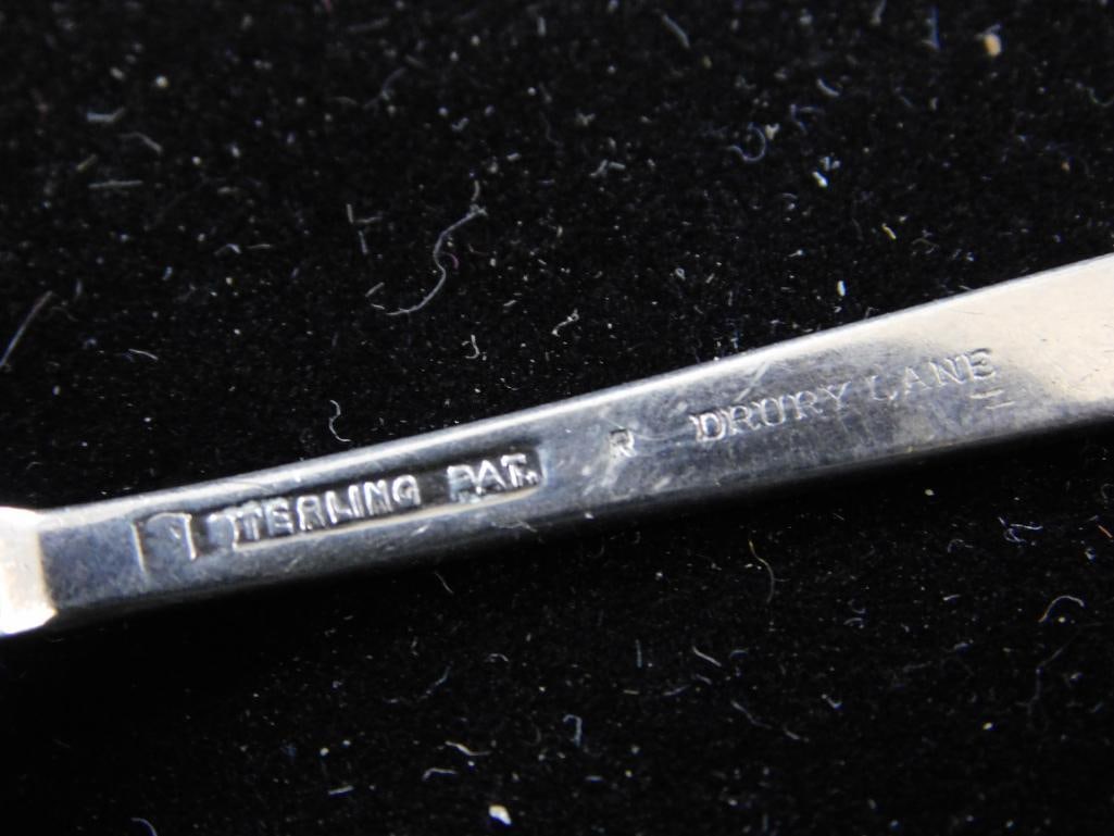 Sterling Silver - 3 Teaspoons - 5 7/8" - 79 Grams - 5