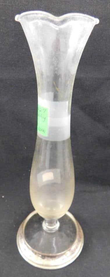 Sterling Silver - Footed Vase - 135 Grams TW (1 of 7)