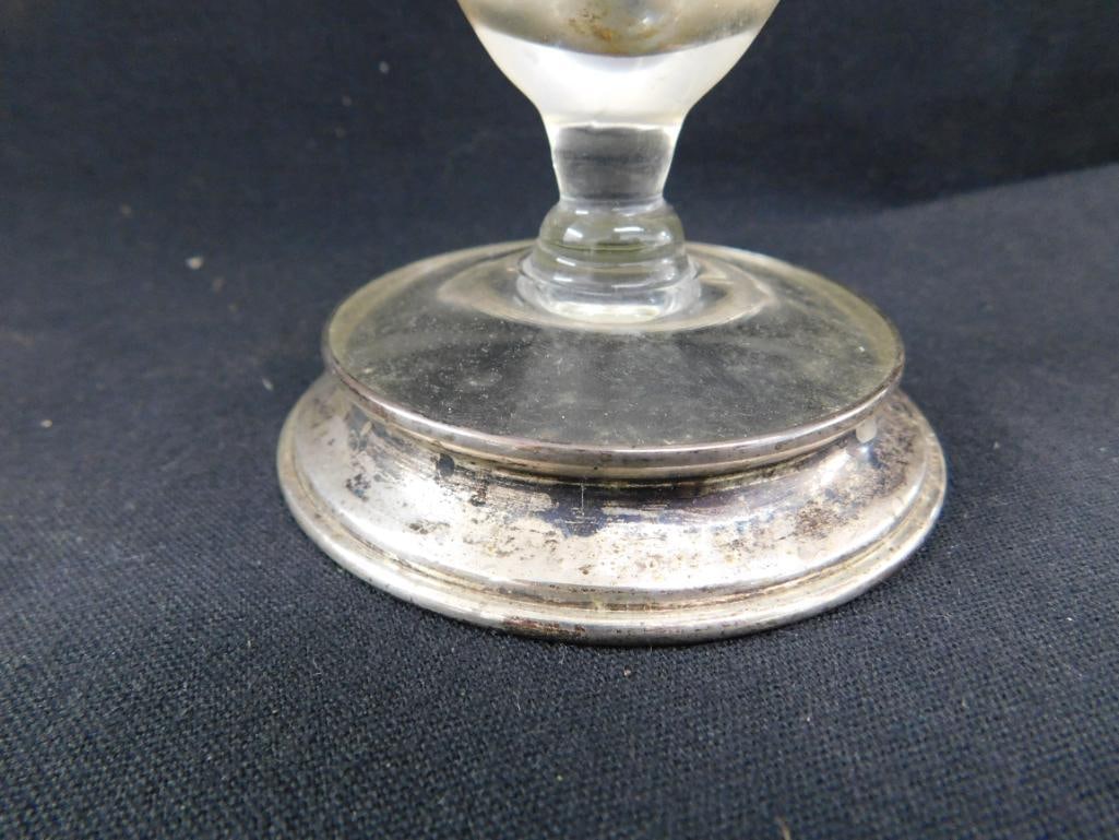 Sterling Silver - Footed Vase - 135 Grams TW - 2