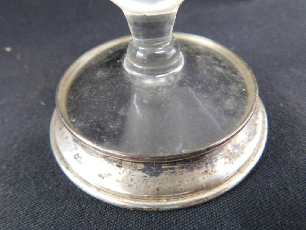 Sterling Silver - Footed Vase - 135 Grams TW - 3