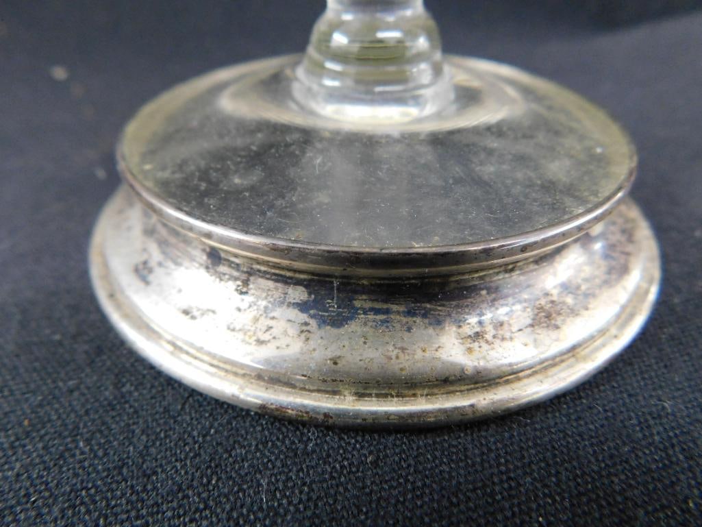 Sterling Silver - Footed Vase - 135 Grams TW - 5