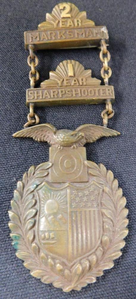 Vintage Tiffany and Co. Sharpshooter Medal: See Photos For Condition and Details