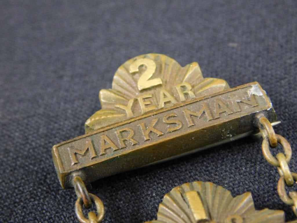 Vintage Tiffany and Co. Sharpshooter Medal - 2