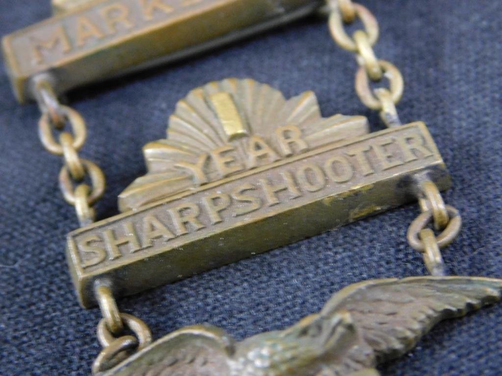 Vintage Tiffany and Co. Sharpshooter Medal - 3