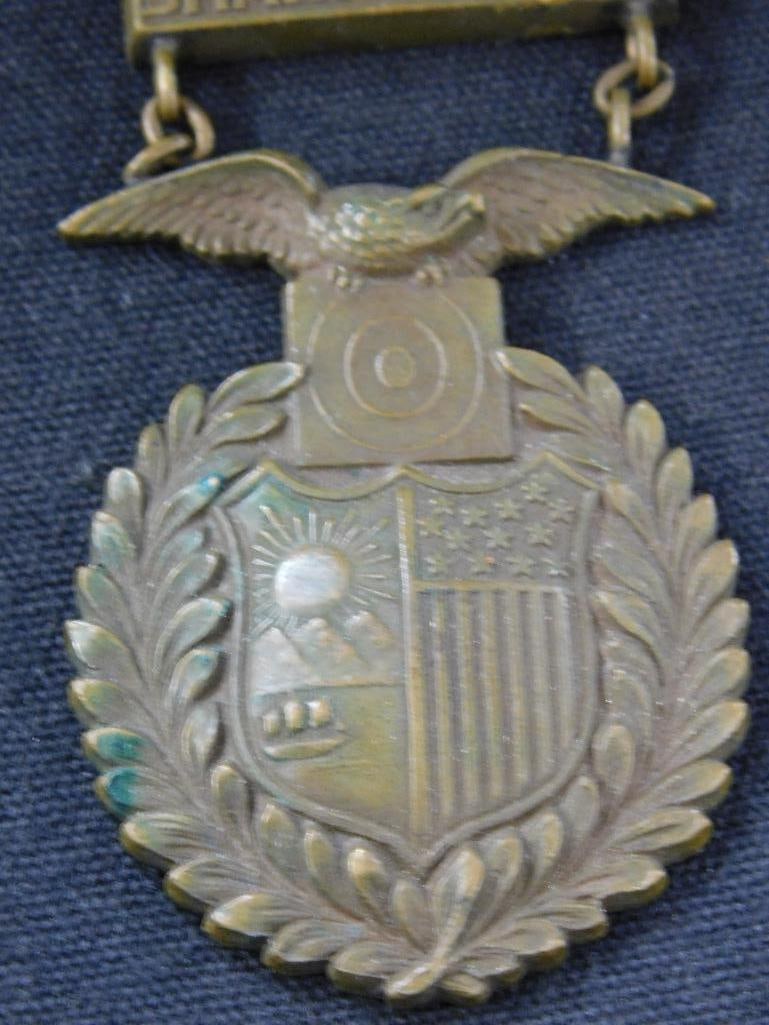 Vintage Tiffany and Co. Sharpshooter Medal - 4