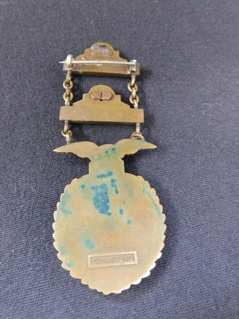 Vintage Tiffany and Co. Sharpshooter Medal - 5