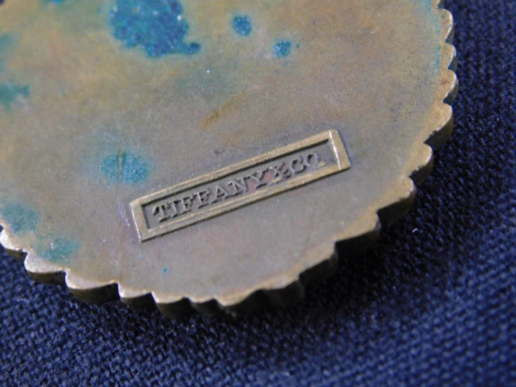 Vintage Tiffany and Co. Sharpshooter Medal - 6