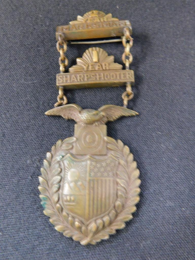 Vintage Tiffany and Co. Sharpshooter Medal - 7