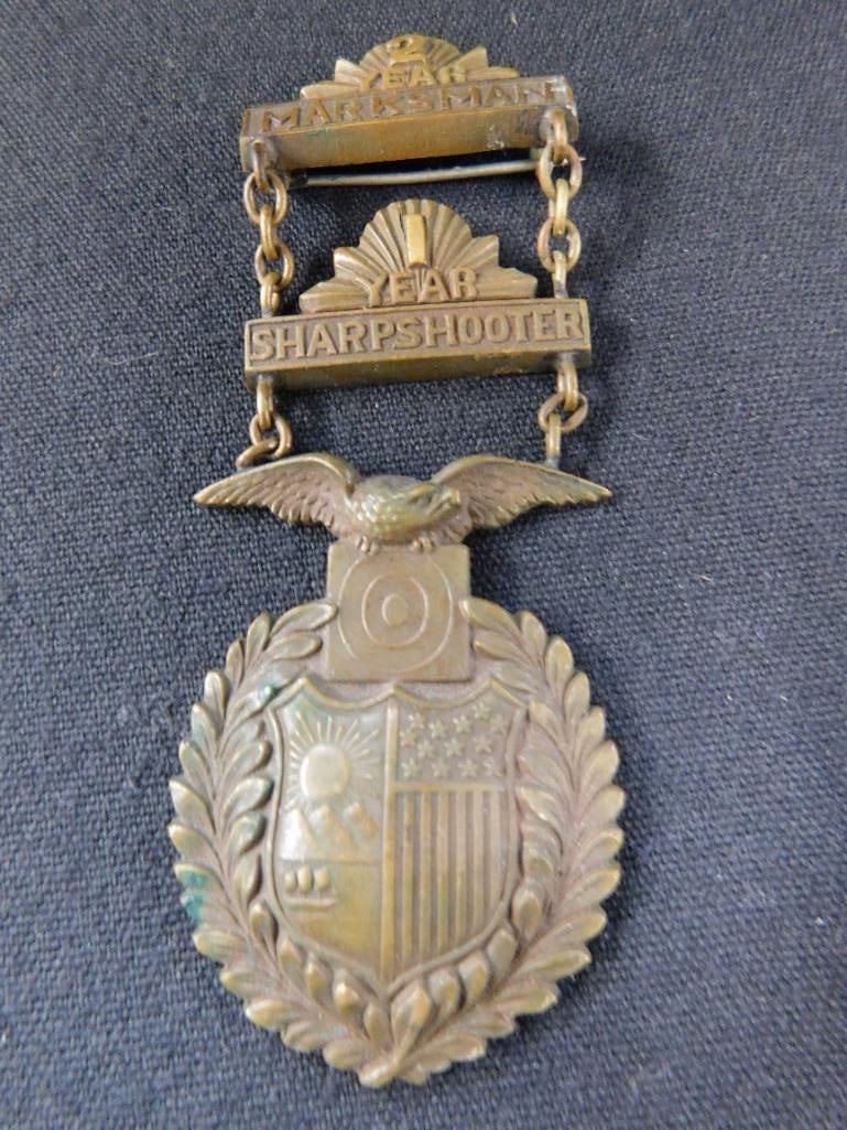 Vintage Tiffany and Co. Sharpshooter Medal - 8