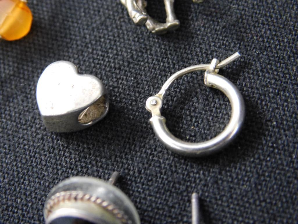 Sterling Silver - Misc. Jewelry - Necklace Chain is Silver Pendant Is Not - 10 Grams - 6