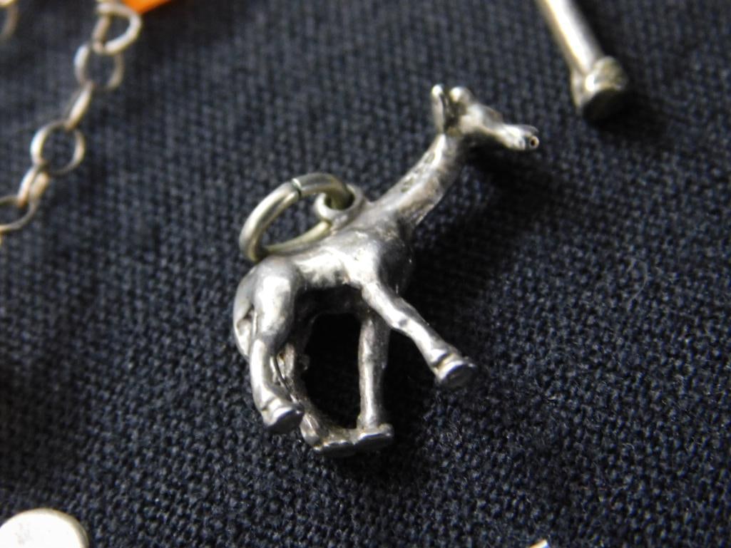 Sterling Silver - Misc. Jewelry - Necklace Chain is Silver Pendant Is Not - 10 Grams - 7