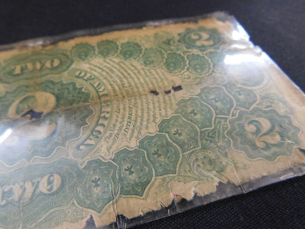 1917 US Currency $2 Bill - 10