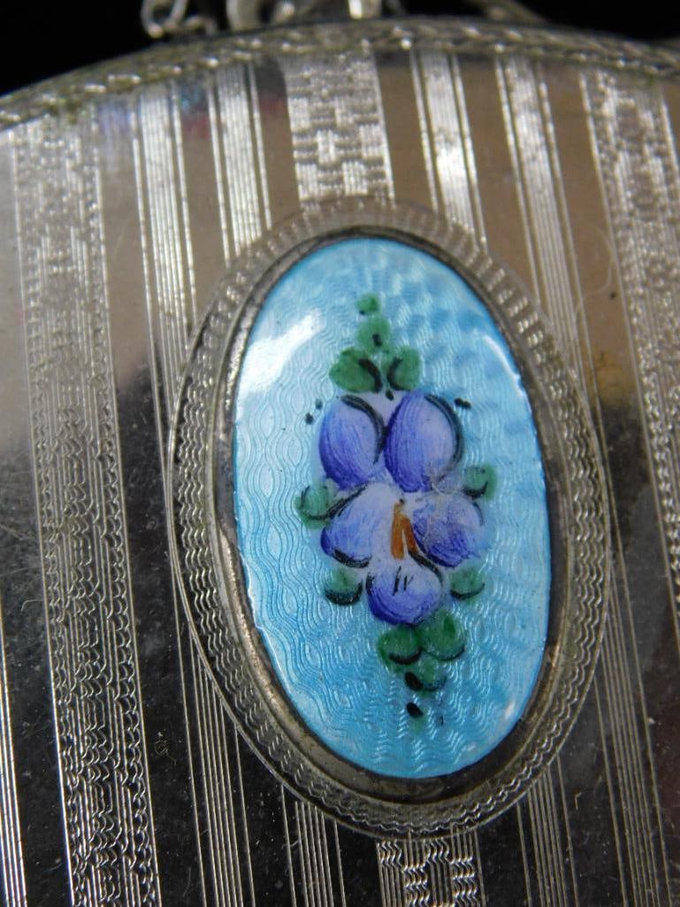 Tray Lot of Misc. Costume Jewelry with Compact - 8